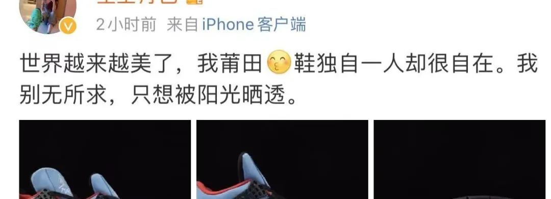 莆田鞋发布新LOGO！网友：这是要涨价？