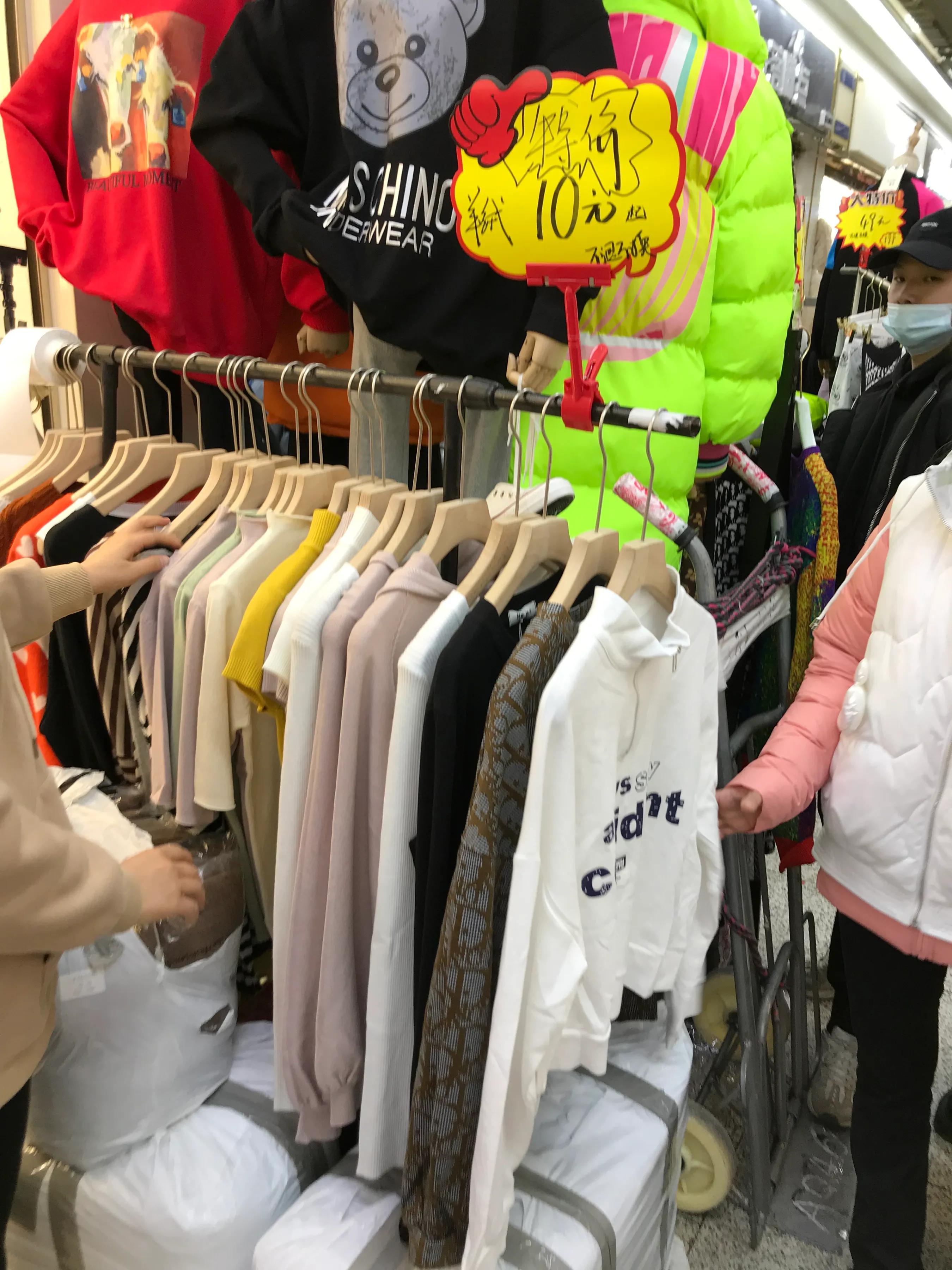 2021年广州万佳服装城春节前采购攻略