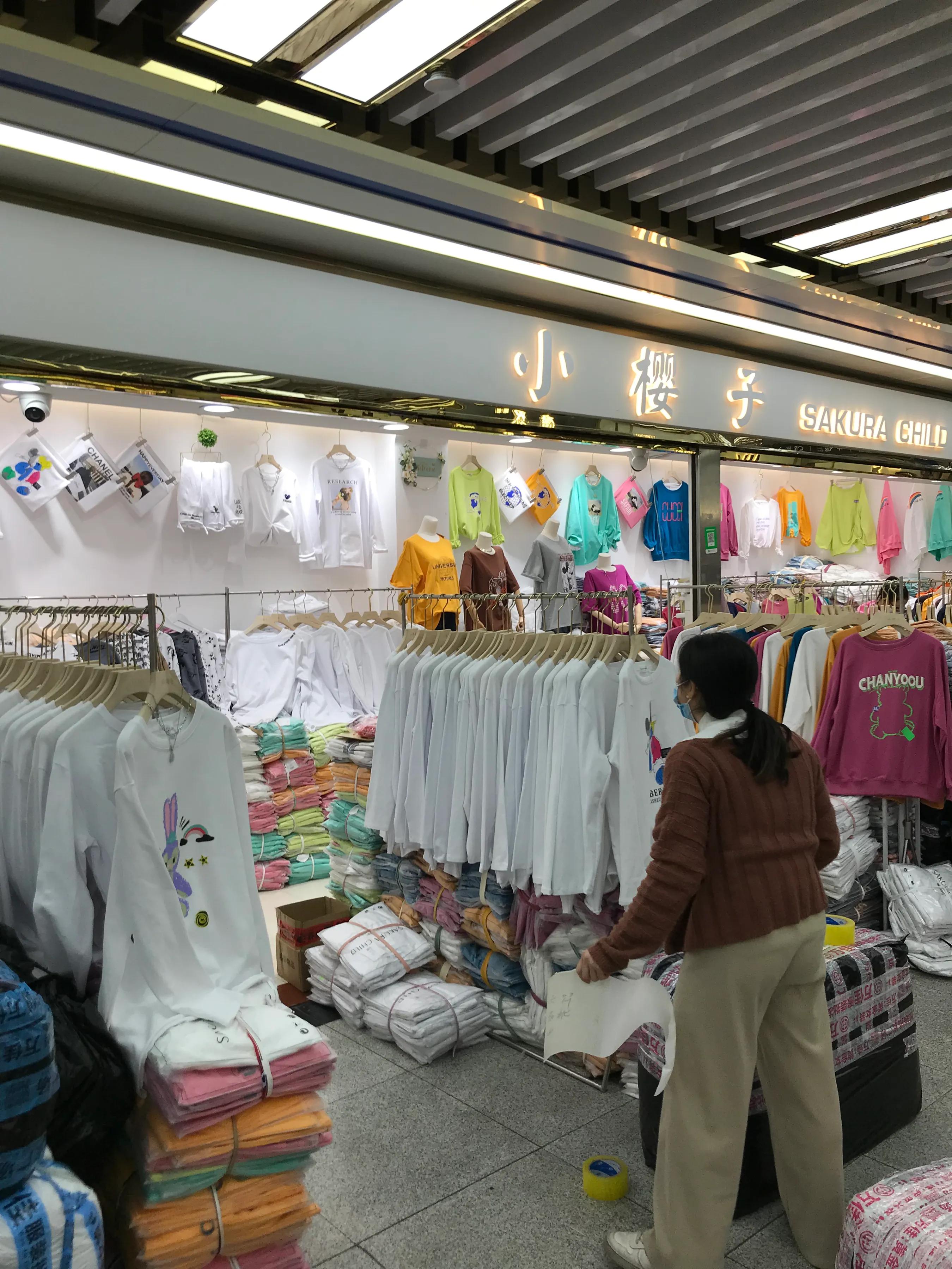 2021年广州万佳服装城春节前采购攻略