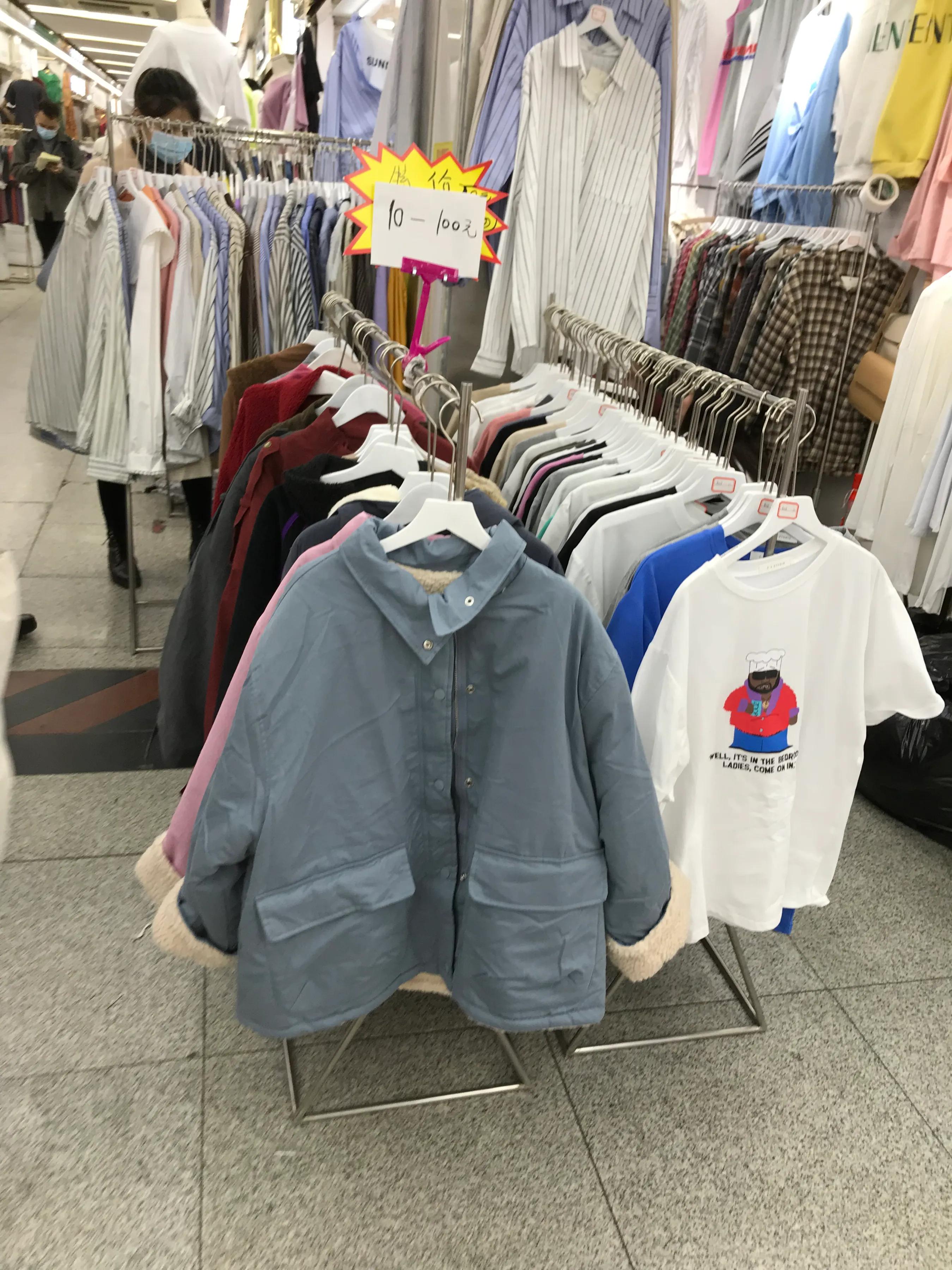 2021年广州万佳服装城春节前采购攻略