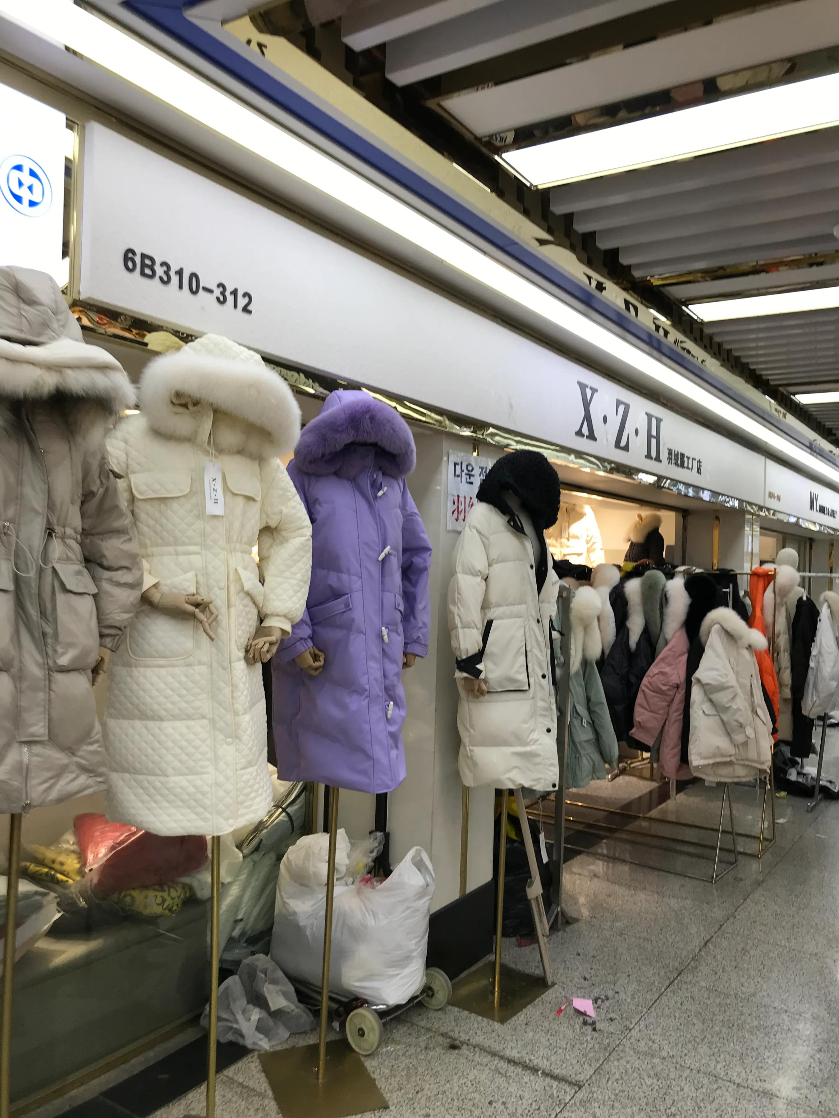 2021年广州万佳服装城春节前采购攻略