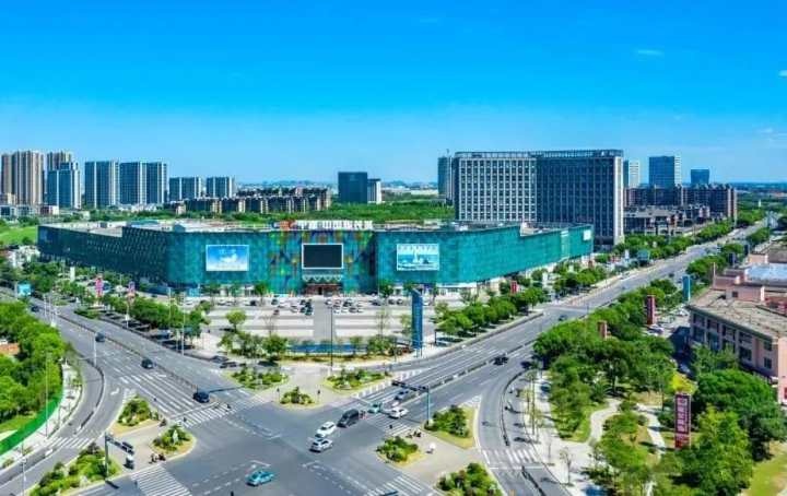 中国商品市场百强新鲜出炉!平湖中国服装城上榜