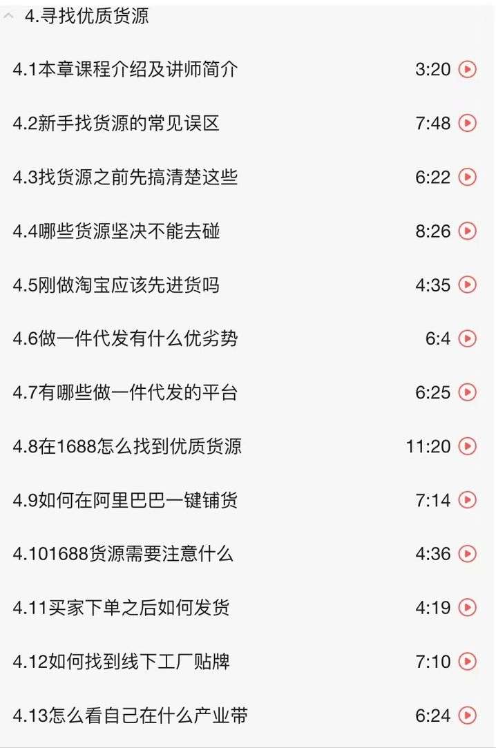 一件代发的货源渠道有哪些?如果想开网店应该怎么做?