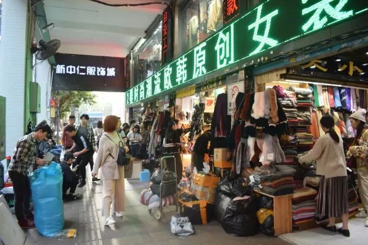 盘点广州各大服装批发市场,服装人不可错过的一篇文章