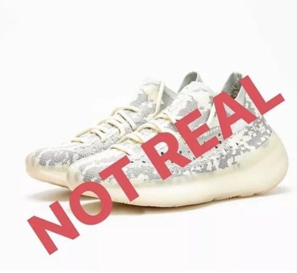 Yeezy350的V3版本还没最终定版,竟然现在就有渠道货开始卖了?