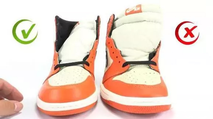 依赖虎扑鉴定？AJ 1球鞋真假对比，GET这些技巧不会被骗