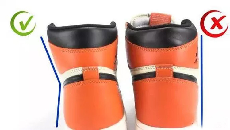 依赖虎扑鉴定？AJ 1球鞋真假对比，GET这些技巧不会被骗