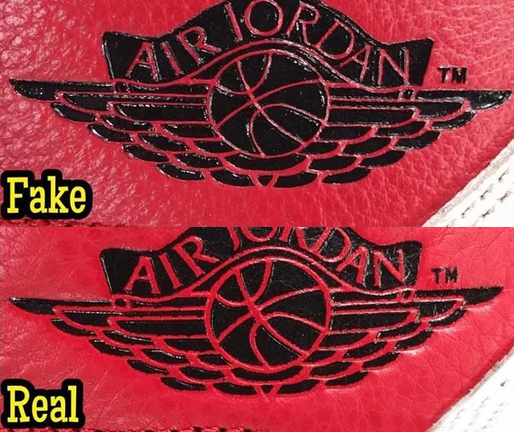依赖虎扑鉴定？AJ 1球鞋真假对比，GET这些技巧不会被骗