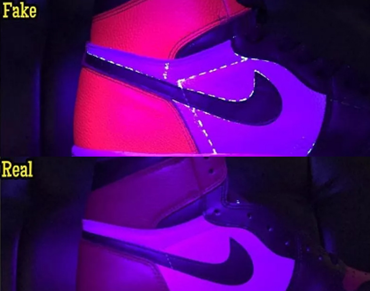 依赖虎扑鉴定？AJ 1球鞋真假对比，GET这些技巧不会被骗