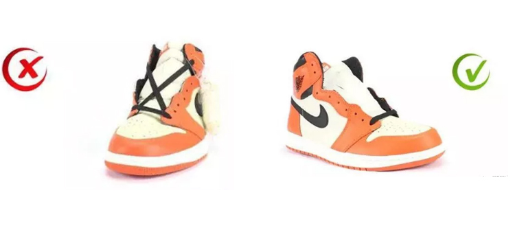依赖虎扑鉴定？AJ 1球鞋真假对比，GET这些技巧不会被骗