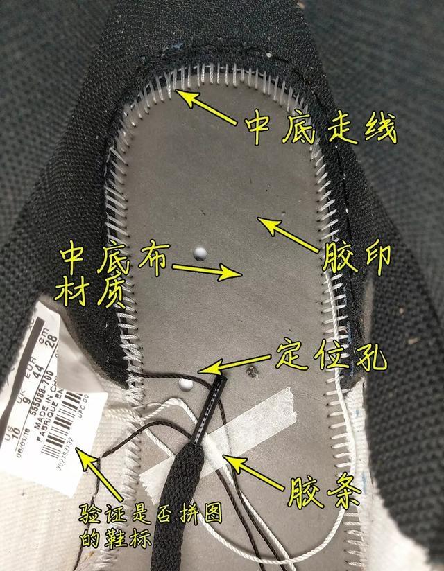 国庆长假快到了,莆田鞋横行的时代,如何辨别真假?