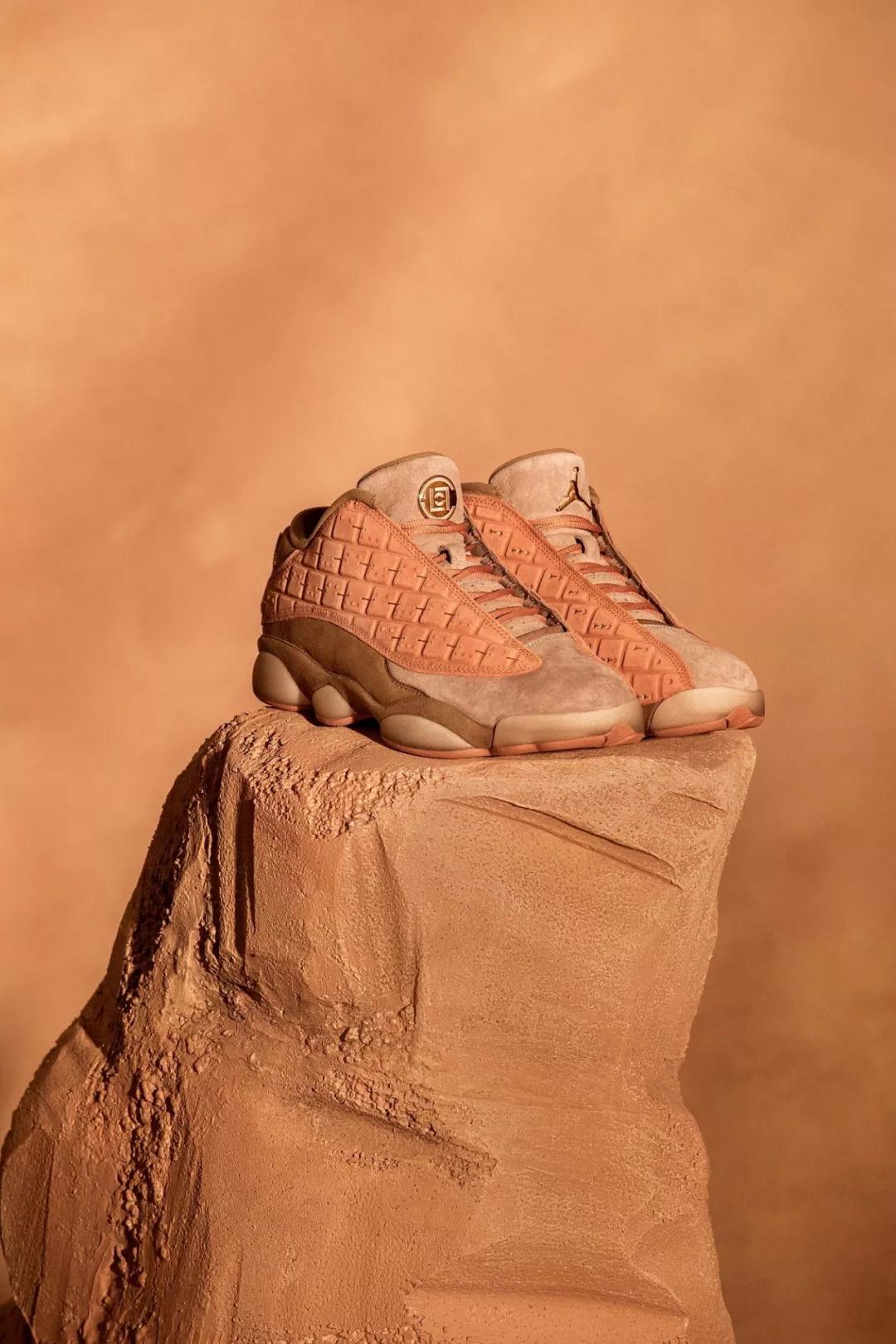 冠希带着 CLOT 去西安考古?AJ13 “兵马俑” 官方美图释出