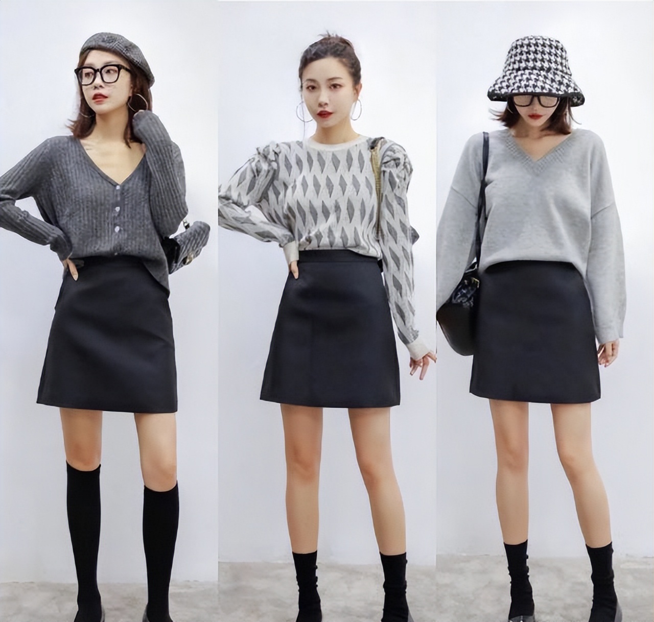 如何做个美丽迷人的优雅女子?时髦的穿衣模板,学会了温柔有气质
