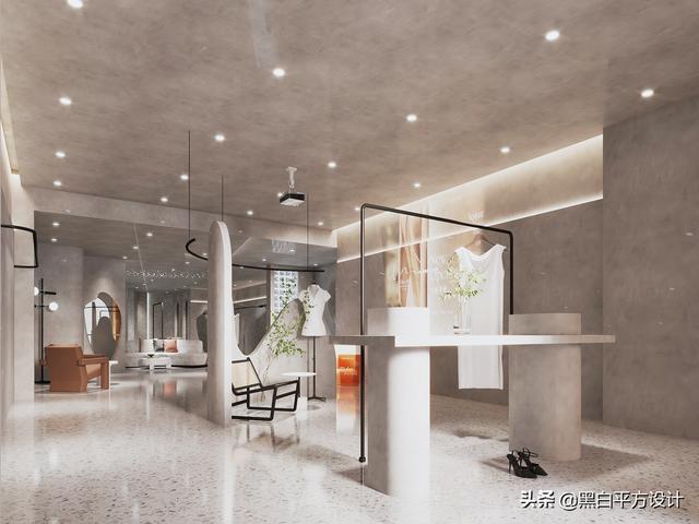 服装店装修效果图大全2021图片女装（2021最新服装店面装修效果图）