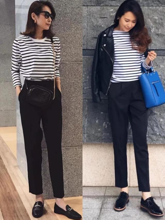 黑衣服配什么裤子显高（黑衣服配什么裤子）-第2张图片-潮百科