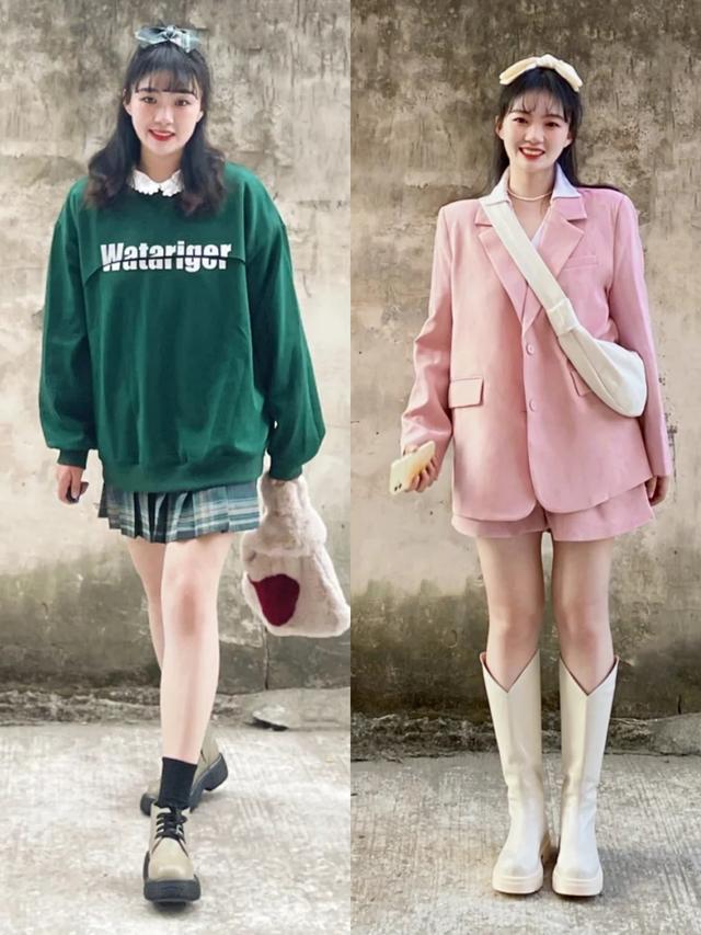 胖女人穿衣搭配图片冬季（胖女夏天衣服搭配图片）
