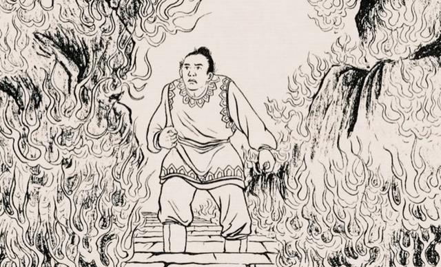离奇故事：少妇如厕被公猪拱进茅坑，丈夫：别出来，它在救你