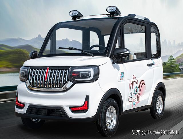 老年代步道爵电动车（道爵老年电动汽车价格及图片）