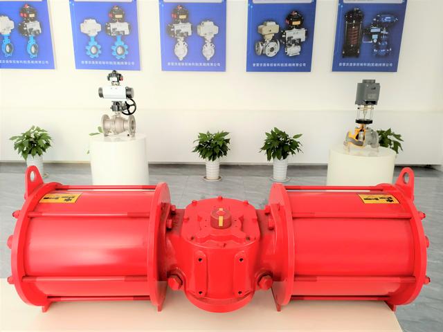 servovalve气动执行机构（tec气动执行器）