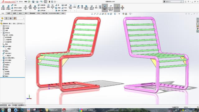 钢管椅的设计理念，经典钢管椅？