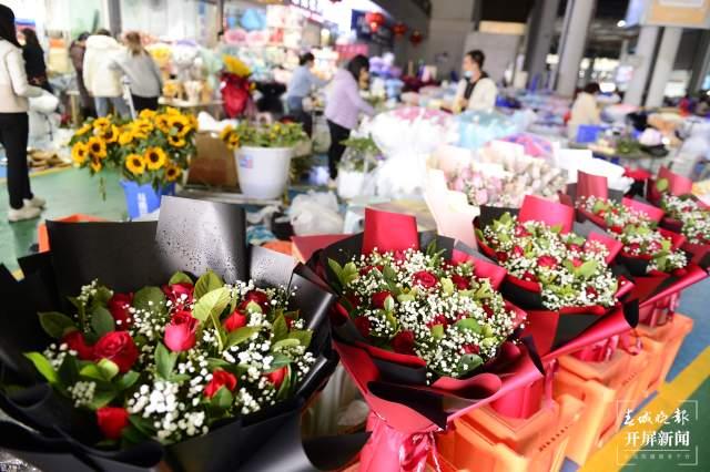 花店的花去哪里进货（南京仙林附近花卉市场）