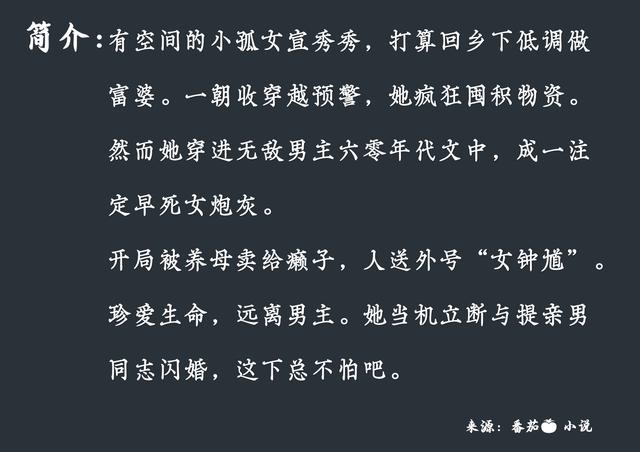 她穿越六零批发物资塞满空间下载，带着仓库重生六零txt下载？