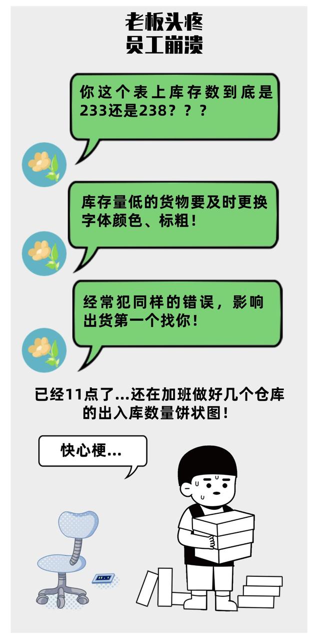 仓管做库存用什么软件方便，仓管做库存用什么软件方便一点？