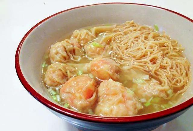 云吞原产地，云吞面原料？