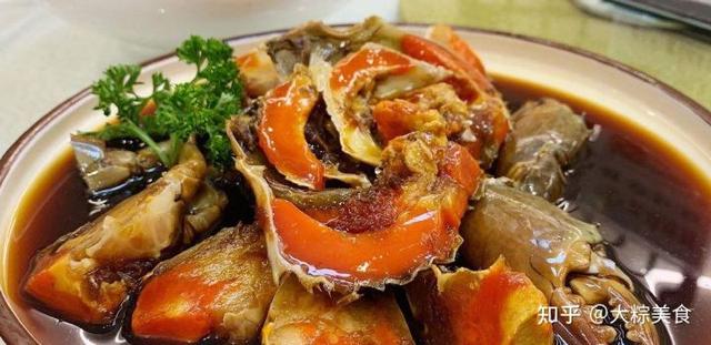 2022年大棕美食生腌蟹汇总如果天堂没有生腌醉蟹，我宁可不去